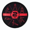 Pure2Improve Sandbell 2kg Beutel schwarz und rot P2I201210 2