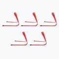 Pure2Improve Flexible Koordination Hürden rot 23 cm 3588 4