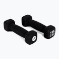 Neopren Kurzhanteln 1 kg Pure2Improve schwarz P2I201390 2