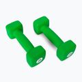 Pure2Improve grün 2kg Neopren Hanteln P2I201400 2