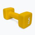 Neopren Kurzhantel 5kg Pure2Improve gelb P2I201430