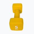 Neopren Kurzhantel 5kg Pure2Improve gelb P2I201430 3