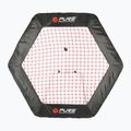 Rebounder Pure2Improve Hexagon schwarz/rot