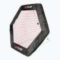 Rebounder Pure2Improve Hexagon schwarz/rot 2