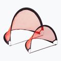 Pure2Improve Pop-Up Fußballtor-Set 120 x 86 cm rot 3607