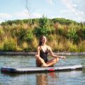 SUP Pure4Fun Yoga Brett 2.45m schwarz P4F950180 10