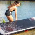 SUP Pure4Fun Yoga Brett 2.45m schwarz P4F950180 12