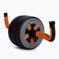 Pure2Improve 2W1 Ab Rad/Kettlebell Übung Rad schwarz 4303 3