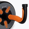 Pure2Improve 2W1 Ab Rad/Kettlebell Übung Rad schwarz 4303 4
