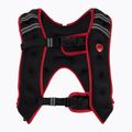 Pure2Improve P2I202320 Belastungsweste 10kg schwarz und rot P2I202320 Trainingsweste