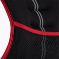 Pure2Improve P2I202320 Belastungsweste 10kg schwarz und rot P2I202320 Trainingsweste 2