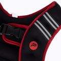 Pure2Improve P2I202320 Belastungsweste 10kg schwarz und rot P2I202320 Trainingsweste 3