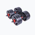 Hybrid Kurzhantel/Langhantel Pure2Improve Hybrid Dumbell/Barbell 3 kg schwarz-rot P2I2235 2