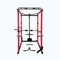 Trainingskäfig Pure2Improve Powerrack rot-schwarz P2I82
