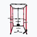 Trainingskäfig Pure2Improve Powerrack rot-schwarz P2I82 3