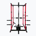 Trainingskäfig Pure2Improve Powerrack rot-schwarz P2I82 4