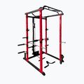 Trainingskäfig Pure2Improve Powerrack rot-schwarz P2I82 5