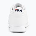 FILA Damen Schuhe Orbit Low weiß 10