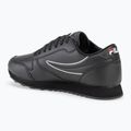 FILA Herrenschuhe Orbit Low schwarz/schwarz 3