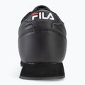 FILA Herrenschuhe Orbit Low schwarz/schwarz 6