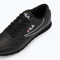 FILA Herrenschuhe Orbit Low schwarz/schwarz 13