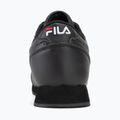 FILA Damen Schuhe Orbit Low schwarz/schwarz 6