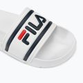 FILA Morro Bay Damen Flip-Flops weiß 7