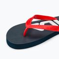 FILA Herren Troy Kleid blau / hohes Risiko rot Flip Flops 7