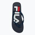 FILA Herren Troy Kleid blaue Flip Flops 5