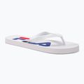 FILA Troy weiße Herren-Flip-Flops