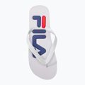 FILA Troy weiße Herren-Flip-Flops 5