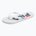 FILA Troy weiße Herren-Flip-Flops 8