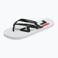 FILA Troy weiß/schwarz Herren-Flip-Flops 8