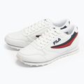 Kinderschuhe FILA Orbit white/dress blues 8