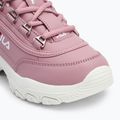 Schuhe Kinder FILA Strada Low mauve shadows 7