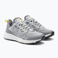 FILA Herrenschuhe Novanine grau violett 4
