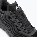 FILA Herrenschuhe Novanine castlerock/schwarz 8