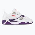 FILA Casim Damen Schuhe weiß-elektrisch lila 2