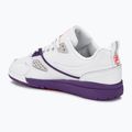 FILA Casim Damen Schuhe weiß-elektrisch lila 3