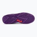 FILA Casim Damen Schuhe weiß-elektrisch lila 4