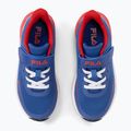 FILA Crusher V blau quartz / fila rot Kinderschuhe 5