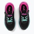 Kinderschuhe FILA Crusher V black / pink glo 12