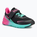 FILA Crusher V schwarz / rosa glo Kinderschuhe