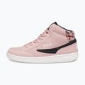 Schuhe Kinder FILA Crew Mid pale mauve/leoPaard