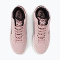 Schuhe Kinder FILA Crew Mid pale mauve/leoPaard 4