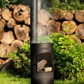 Gartenkamin BonFeu Bongiano LP black 3