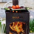 Gartenkamin BonFeu BonCarré black 9
