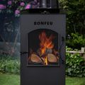 Gartenkamin BonFeu BonCarré black 10