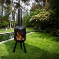 Gartenkamin BonFeu Bonsolo black 7