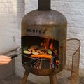 Gartenkamin BonFeu BonBono black 11